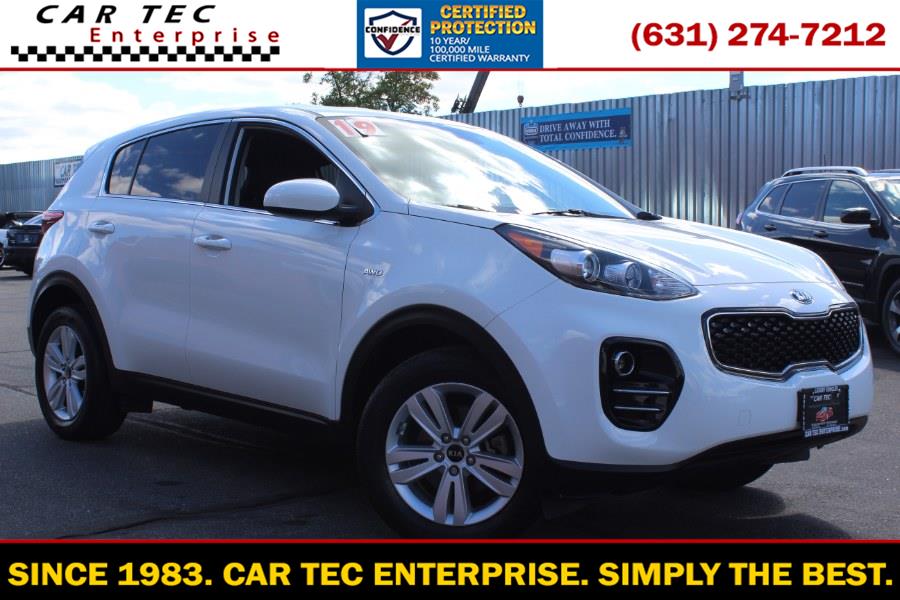 2019 Kia Sportage LX AWD, available for sale in Deer Park, New York | Car Tec Enterprise Leasing & Sales LLC. Deer Park, New York