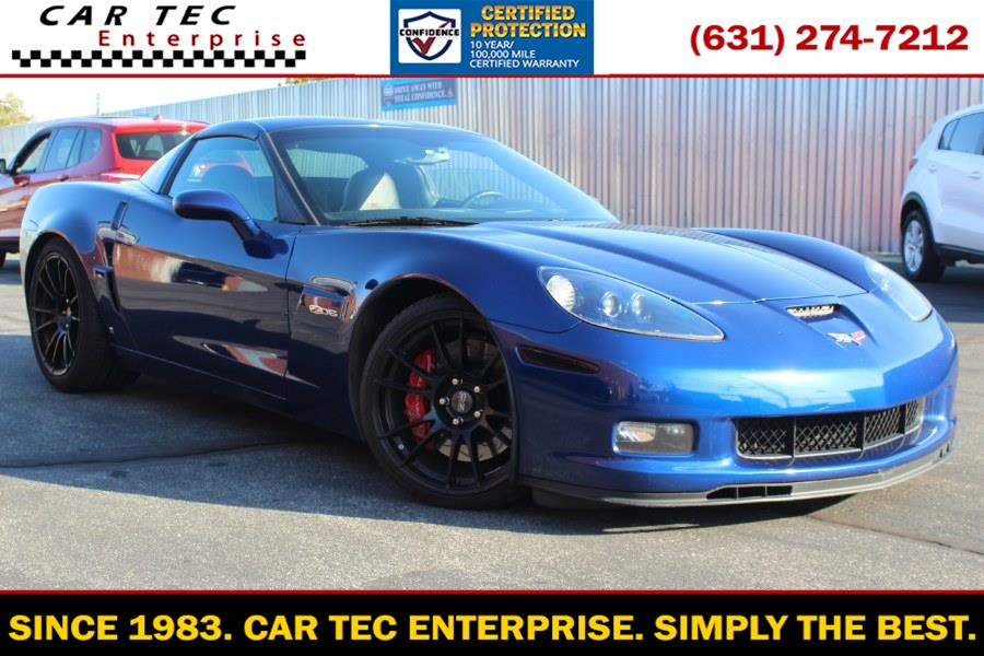 2006 Chevrolet Corvette 2dr Cpe Z06, available for sale in Deer Park, New York | Car Tec Enterprise Leasing & Sales LLC. Deer Park, New York 2006 Chevrolet Corvette 2dr Cpe Z06, available for sale in Deer Park, New York | Car Tec Enterprise Leasing & Sales LLC. Deer Park, New York