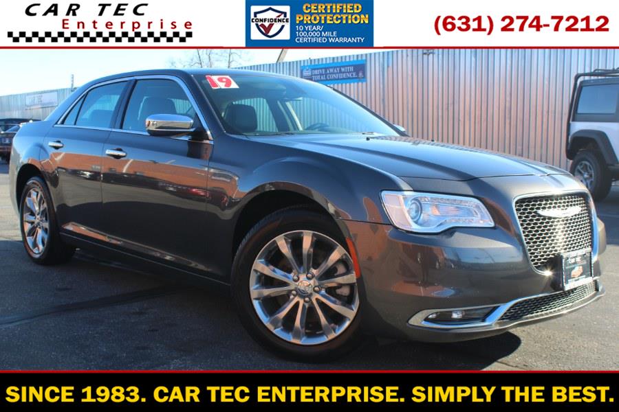 Used Chrysler 300 Limited AWD 2019 | Car Tec Enterprise Leasing & Sales LLC. Deer Park, New York