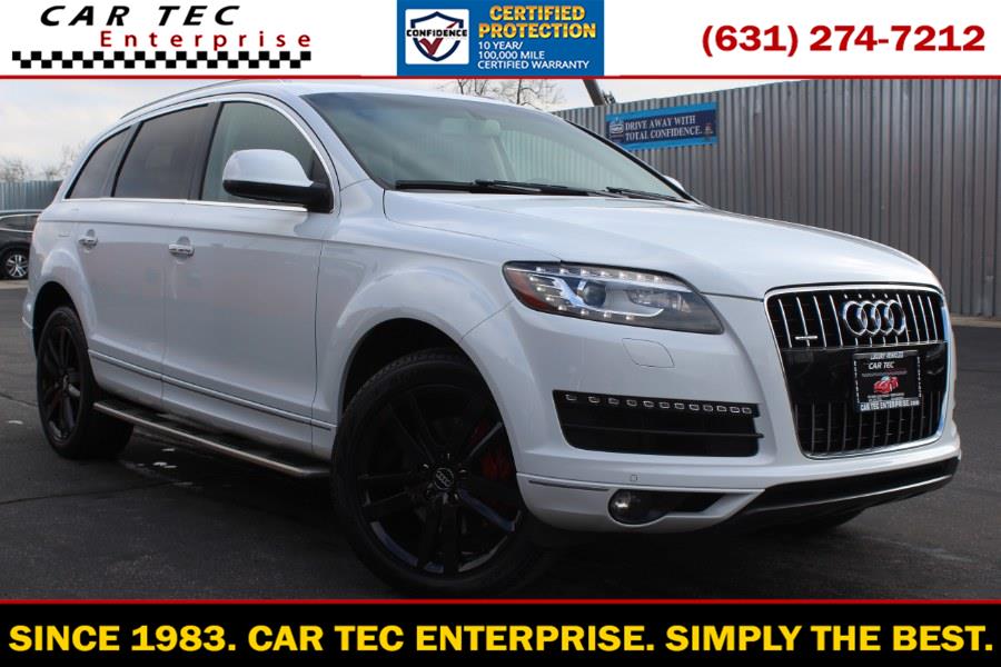 2015 Audi Q7 quattro 4dr 3.0T Premium Plus, available for sale in Deer Park, New York | Car Tec Enterprise Leasing & Sales LLC. Deer Park, New York 2015 Audi Q7 quattro 4dr 3.0T Premium Plus, available for sale in Deer Park, New York | Car Tec Enterprise Leasing & Sales LLC. Deer Park, New York