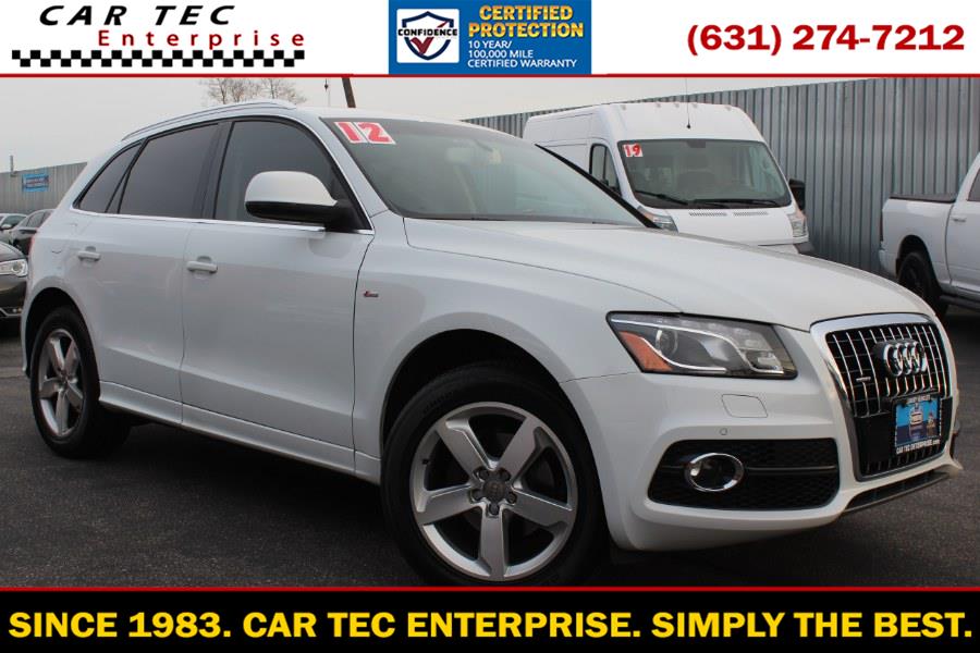 2012 Audi Q5 quattro 4dr 3.2L Premium Plus, available for sale in Deer Park, New York | Car Tec Enterprise Leasing & Sales LLC. Deer Park, New York 2012 Audi Q5 quattro 4dr 3.2L Premium Plus, available for sale in Deer Park, New York | Car Tec Enterprise Leasing & Sales LLC. Deer Park, New York