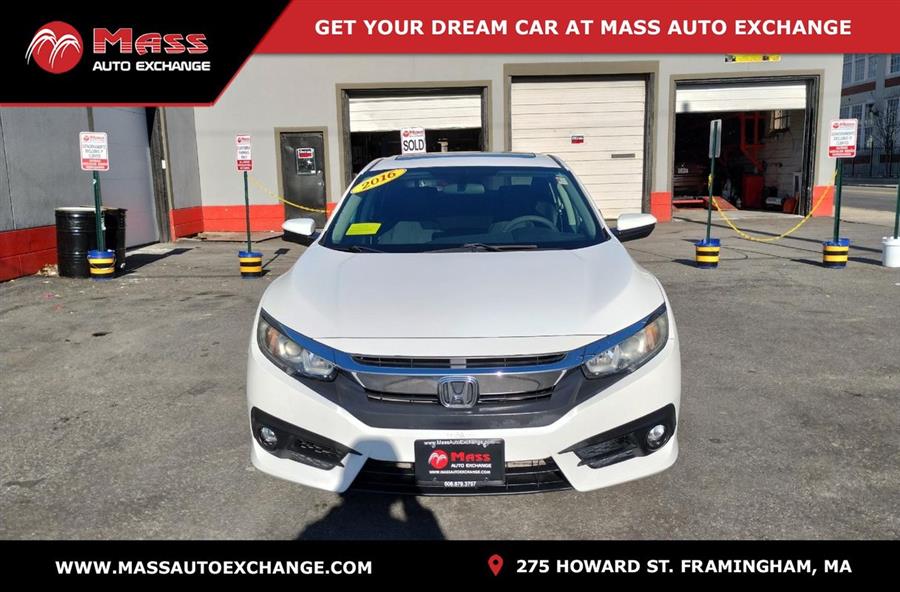 Used Honda Civic EX-T 2016 | Mass Auto Exchange. Framingham, Massachusetts Used Honda Civic EX-T 2016 | Mass Auto Exchange. Framingham, Massachusetts