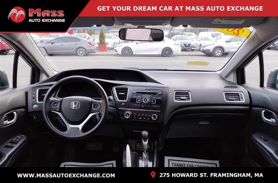 Used Honda Civic LX 2015 | Mass Auto Exchange. Framingham, Massachusetts Used Honda Civic LX 2015 | Mass Auto Exchange. Framingham, Massachusetts