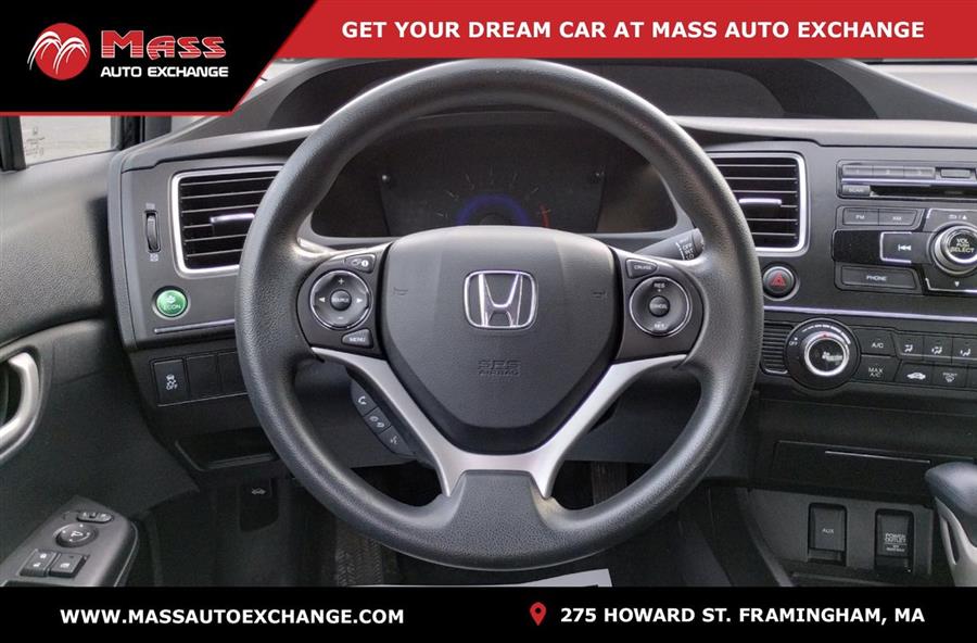 Used Honda Civic LX 2015 | Mass Auto Exchange. Framingham, Massachusetts Used Honda Civic LX 2015 | Mass Auto Exchange. Framingham, Massachusetts