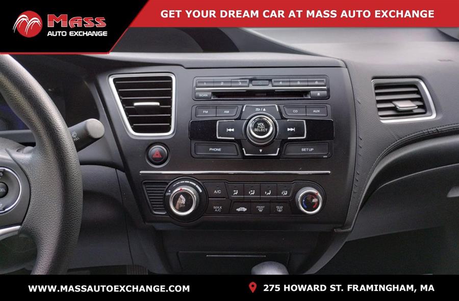 Used Honda Civic LX 2015 | Mass Auto Exchange. Framingham, Massachusetts Used Honda Civic LX 2015 | Mass Auto Exchange. Framingham, Massachusetts
