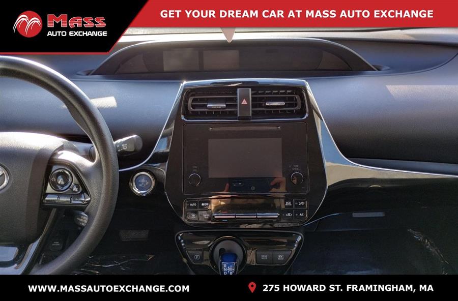 Used Toyota Prius LE 2019 | Mass Auto Exchange. Framingham, Massachusetts Used Toyota Prius LE 2019 | Mass Auto Exchange. Framingham, Massachusetts