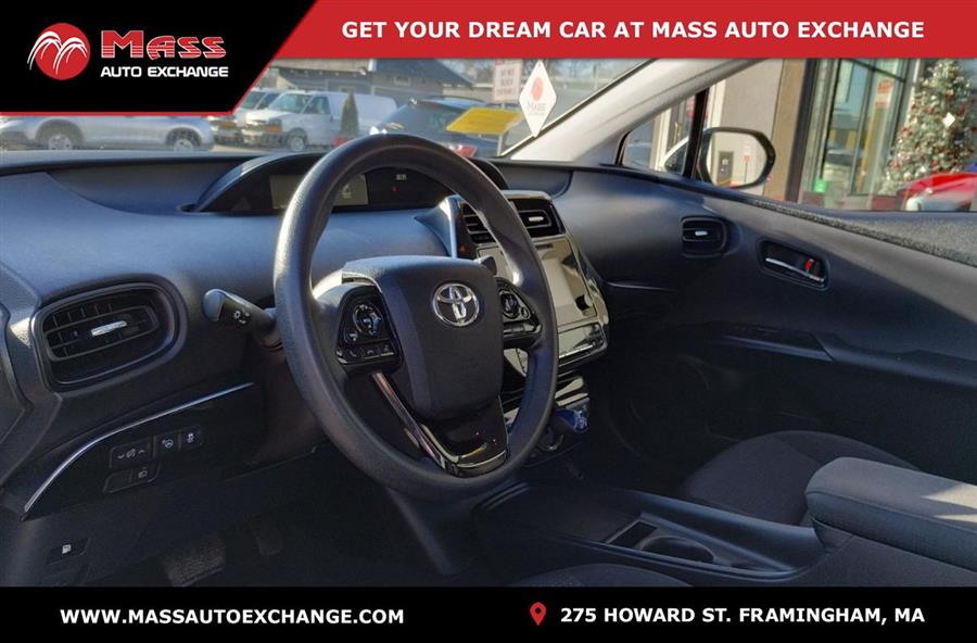 Used Toyota Prius LE 2019 | Mass Auto Exchange. Framingham, Massachusetts Used Toyota Prius LE 2019 | Mass Auto Exchange. Framingham, Massachusetts