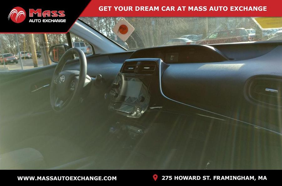 Used Toyota Prius LE 2019 | Mass Auto Exchange. Framingham, Massachusetts Used Toyota Prius LE 2019 | Mass Auto Exchange. Framingham, Massachusetts