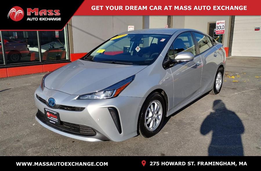 2019 Toyota Prius LE, available for sale in Framingham, Massachusetts | Mass Auto Exchange. Framingham, Massachusetts