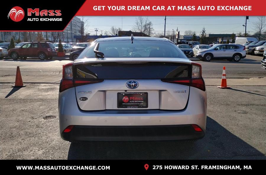 Used Toyota Prius LE 2019 | Mass Auto Exchange. Framingham, Massachusetts Used Toyota Prius LE 2019 | Mass Auto Exchange. Framingham, Massachusetts