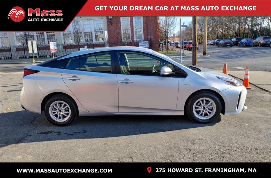 Used Toyota Prius LE 2019 | Mass Auto Exchange. Framingham, Massachusetts Used Toyota Prius LE 2019 | Mass Auto Exchange. Framingham, Massachusetts
