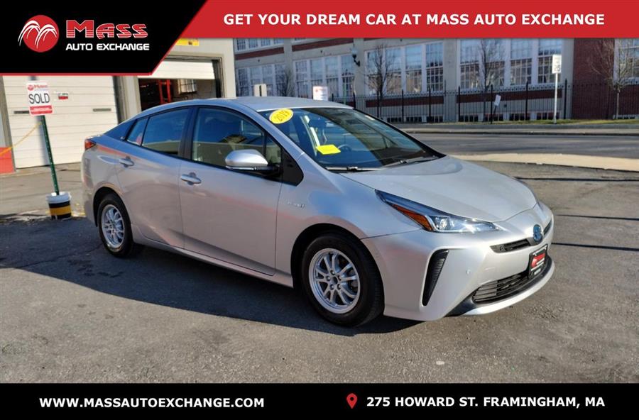 Used Toyota Prius LE 2019 | Mass Auto Exchange. Framingham, Massachusetts Used Toyota Prius LE 2019 | Mass Auto Exchange. Framingham, Massachusetts