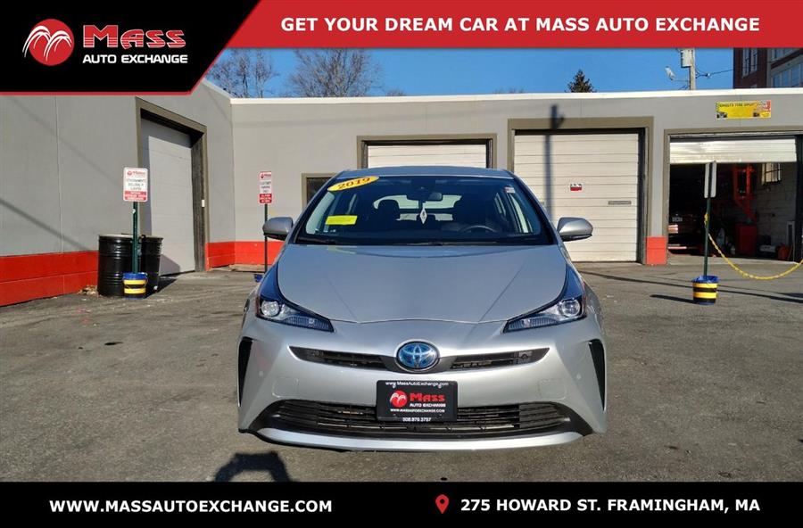 Used Toyota Prius LE 2019 | Mass Auto Exchange. Framingham, Massachusetts Used Toyota Prius LE 2019 | Mass Auto Exchange. Framingham, Massachusetts