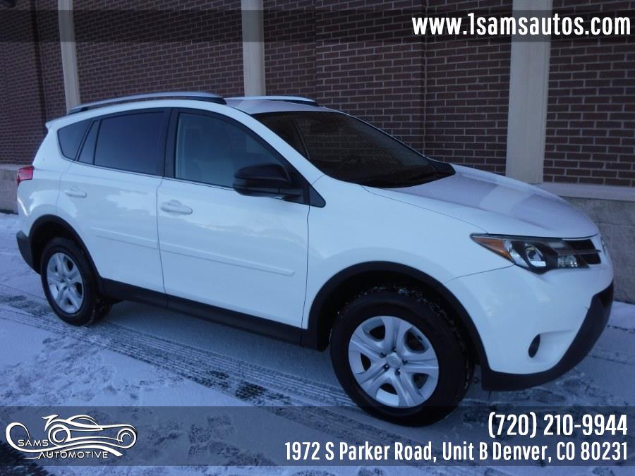 2015 Toyota RAV4 AWD 4dr LE (Natl), available for sale in Denver, Colorado | Sam's Automotive. Denver, Colorado 2015 Toyota RAV4 AWD 4dr LE (Natl), available for sale in Denver, Colorado | Sam's Automotive. Denver, Colorado