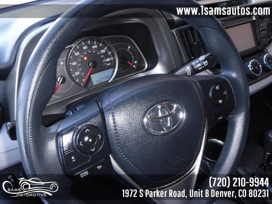 2015 Toyota RAV4 AWD 4dr LE (Natl), available for sale in Denver, Colorado | Sam's Automotive. Denver, Colorado 2015 Toyota RAV4 AWD 4dr LE (Natl), available for sale in Denver, Colorado | Sam's Automotive. Denver, Colorado