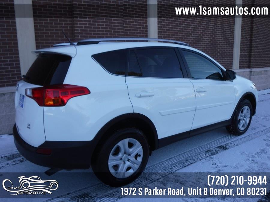 2015 Toyota RAV4 AWD 4dr LE (Natl), available for sale in Denver, Colorado | Sam's Automotive. Denver, Colorado 2015 Toyota RAV4 AWD 4dr LE (Natl), available for sale in Denver, Colorado | Sam's Automotive. Denver, Colorado