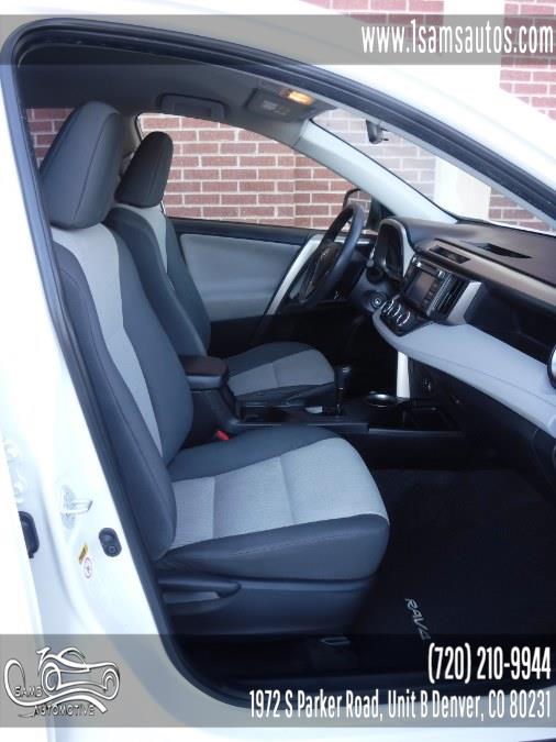 2015 Toyota RAV4 AWD 4dr LE (Natl), available for sale in Denver, Colorado | Sam's Automotive. Denver, Colorado 2015 Toyota RAV4 AWD 4dr LE (Natl), available for sale in Denver, Colorado | Sam's Automotive. Denver, Colorado