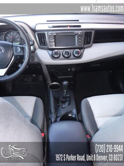 2015 Toyota RAV4 AWD 4dr LE (Natl), available for sale in Denver, Colorado | Sam's Automotive. Denver, Colorado 2015 Toyota RAV4 AWD 4dr LE (Natl), available for sale in Denver, Colorado | Sam's Automotive. Denver, Colorado