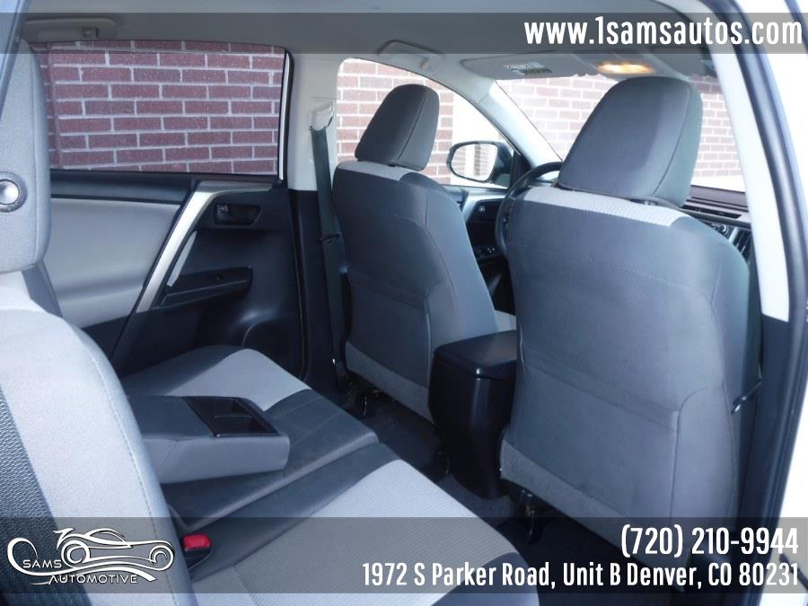 2015 Toyota RAV4 AWD 4dr LE (Natl), available for sale in Denver, Colorado | Sam's Automotive. Denver, Colorado 2015 Toyota RAV4 AWD 4dr LE (Natl), available for sale in Denver, Colorado | Sam's Automotive. Denver, Colorado