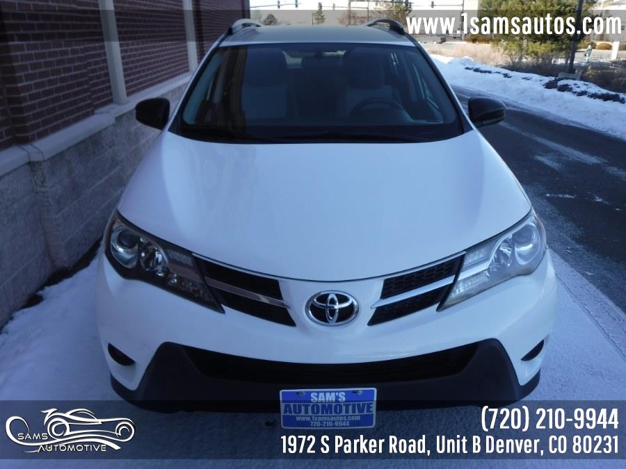 2015 Toyota RAV4 AWD 4dr LE (Natl), available for sale in Denver, Colorado | Sam's Automotive. Denver, Colorado 2015 Toyota RAV4 AWD 4dr LE (Natl), available for sale in Denver, Colorado | Sam's Automotive. Denver, Colorado