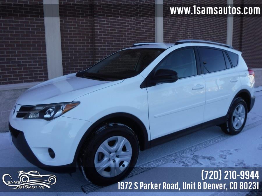 Used Toyota RAV4 AWD 4dr LE (Natl) 2015 | Sam's Automotive. Denver, Colorado