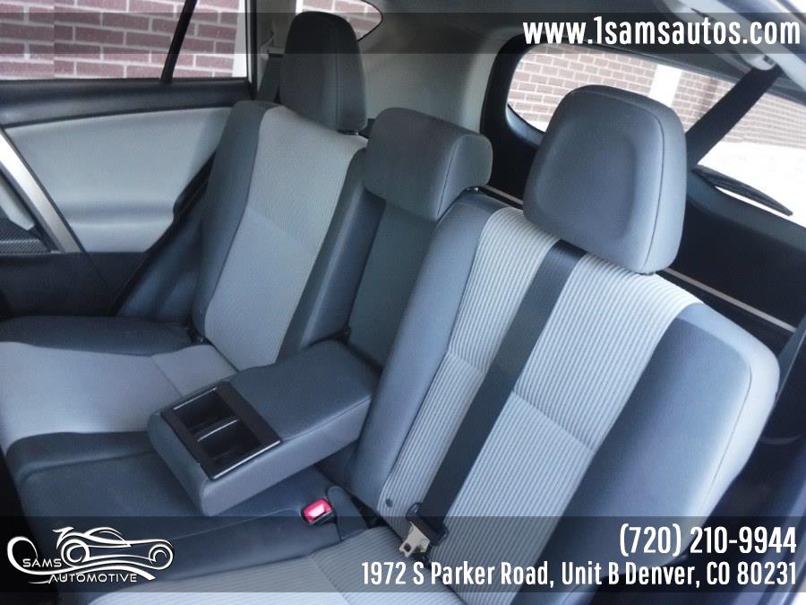 2015 Toyota RAV4 AWD 4dr LE (Natl), available for sale in Denver, Colorado | Sam's Automotive. Denver, Colorado 2015 Toyota RAV4 AWD 4dr LE (Natl), available for sale in Denver, Colorado | Sam's Automotive. Denver, Colorado