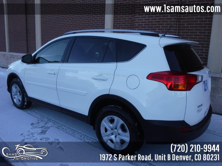 2015 Toyota RAV4 AWD 4dr LE (Natl), available for sale in Denver, Colorado | Sam's Automotive. Denver, Colorado 2015 Toyota RAV4 AWD 4dr LE (Natl), available for sale in Denver, Colorado | Sam's Automotive. Denver, Colorado