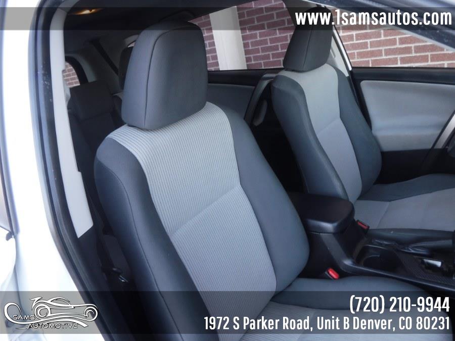 2015 Toyota RAV4 AWD 4dr LE (Natl), available for sale in Denver, Colorado | Sam's Automotive. Denver, Colorado 2015 Toyota RAV4 AWD 4dr LE (Natl), available for sale in Denver, Colorado | Sam's Automotive. Denver, Colorado