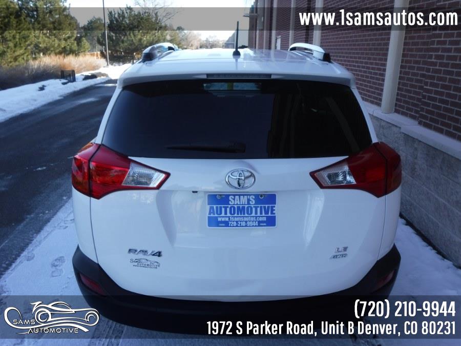 2015 Toyota RAV4 AWD 4dr LE (Natl), available for sale in Denver, Colorado | Sam's Automotive. Denver, Colorado 2015 Toyota RAV4 AWD 4dr LE (Natl), available for sale in Denver, Colorado | Sam's Automotive. Denver, Colorado