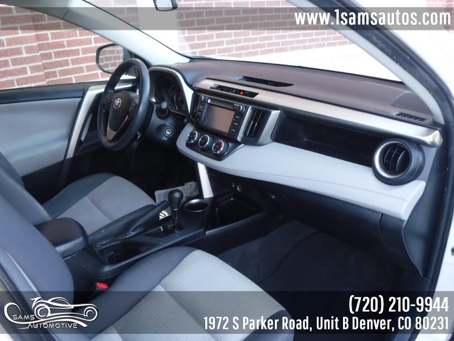 2015 Toyota RAV4 AWD 4dr LE (Natl), available for sale in Denver, Colorado | Sam's Automotive. Denver, Colorado 2015 Toyota RAV4 AWD 4dr LE (Natl), available for sale in Denver, Colorado | Sam's Automotive. Denver, Colorado