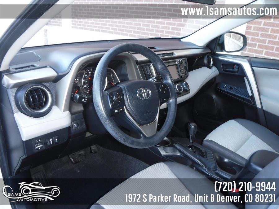 2015 Toyota RAV4 AWD 4dr LE (Natl), available for sale in Denver, Colorado | Sam's Automotive. Denver, Colorado 2015 Toyota RAV4 AWD 4dr LE (Natl), available for sale in Denver, Colorado | Sam's Automotive. Denver, Colorado