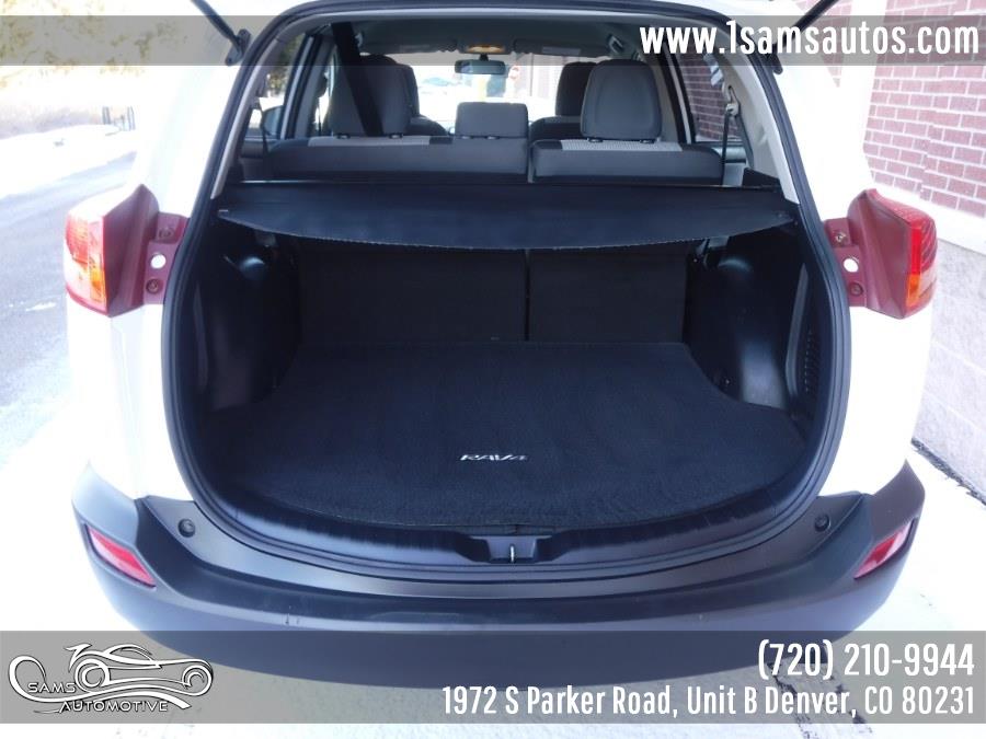 2015 Toyota RAV4 AWD 4dr LE (Natl), available for sale in Denver, Colorado | Sam's Automotive. Denver, Colorado 2015 Toyota RAV4 AWD 4dr LE (Natl), available for sale in Denver, Colorado | Sam's Automotive. Denver, Colorado