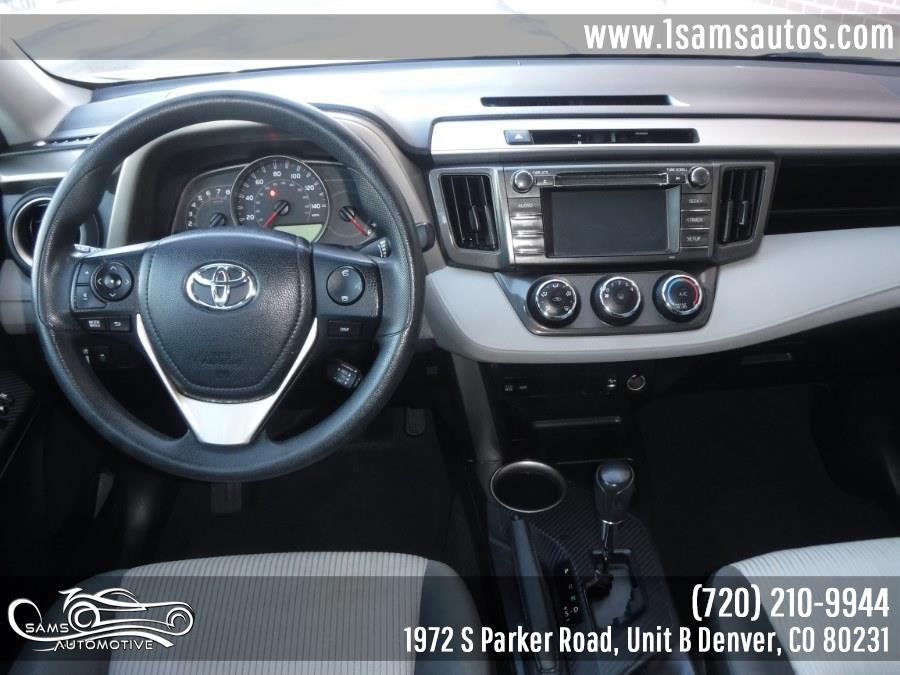 2015 Toyota RAV4 AWD 4dr LE (Natl), available for sale in Denver, Colorado | Sam's Automotive. Denver, Colorado 2015 Toyota RAV4 AWD 4dr LE (Natl), available for sale in Denver, Colorado | Sam's Automotive. Denver, Colorado