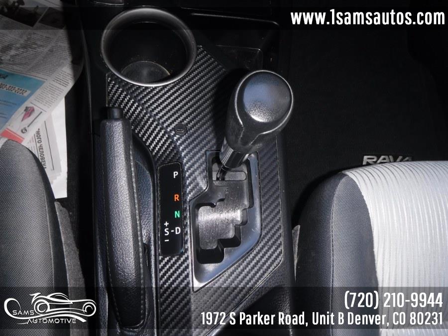 2015 Toyota RAV4 AWD 4dr LE (Natl), available for sale in Denver, Colorado | Sam's Automotive. Denver, Colorado 2015 Toyota RAV4 AWD 4dr LE (Natl), available for sale in Denver, Colorado | Sam's Automotive. Denver, Colorado
