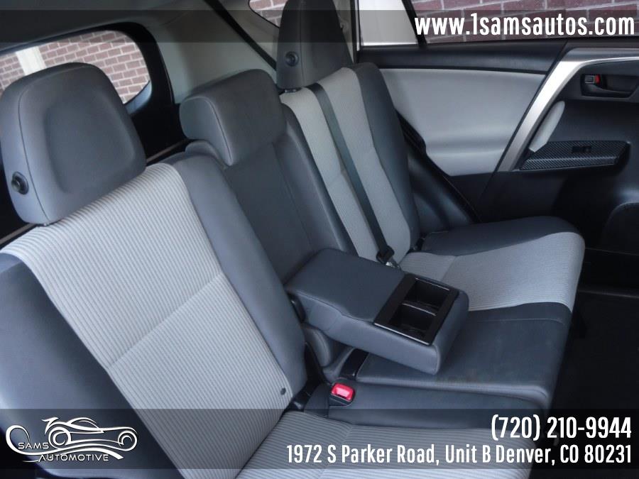 2015 Toyota RAV4 AWD 4dr LE (Natl), available for sale in Denver, Colorado | Sam's Automotive. Denver, Colorado 2015 Toyota RAV4 AWD 4dr LE (Natl), available for sale in Denver, Colorado | Sam's Automotive. Denver, Colorado
