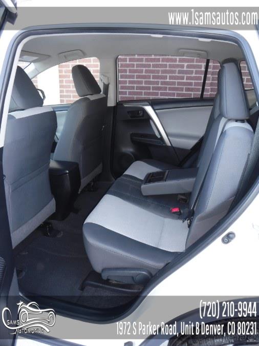 2015 Toyota RAV4 AWD 4dr LE (Natl), available for sale in Denver, Colorado | Sam's Automotive. Denver, Colorado 2015 Toyota RAV4 AWD 4dr LE (Natl), available for sale in Denver, Colorado | Sam's Automotive. Denver, Colorado