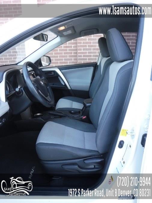 2015 Toyota RAV4 AWD 4dr LE (Natl), available for sale in Denver, Colorado | Sam's Automotive. Denver, Colorado 2015 Toyota RAV4 AWD 4dr LE (Natl), available for sale in Denver, Colorado | Sam's Automotive. Denver, Colorado