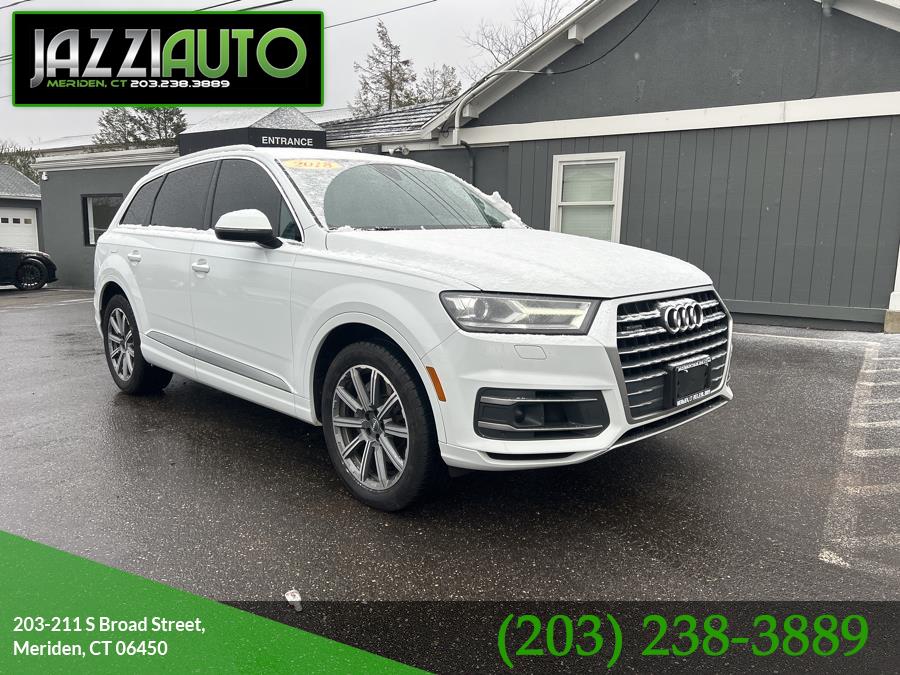 2018 Audi Q7 3.0 TFSI Premium Plus, available for sale in Meriden, Connecticut | Jazzi Auto Sales LLC. Meriden, Connecticut 2018 Audi Q7 3.0 TFSI Premium Plus, available for sale in Meriden, Connecticut | Jazzi Auto Sales LLC. Meriden, Connecticut