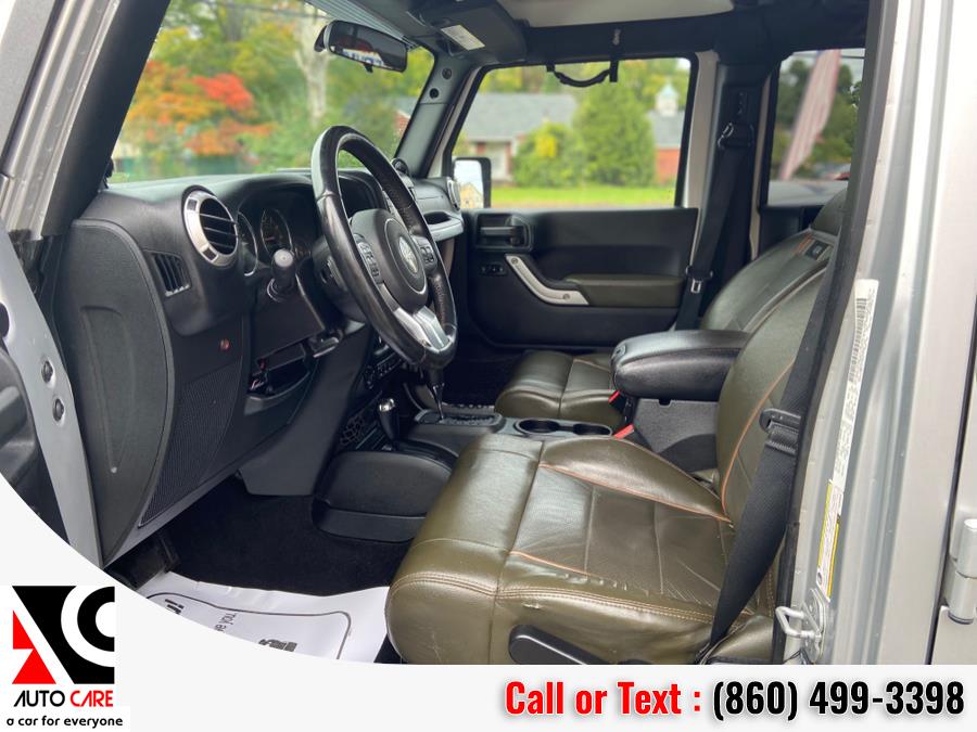 2011 Jeep Wrangler Unlimited 4WD 4dr 70th Anniversary *Ltd Avail*, available for sale in Vernon , Connecticut | Auto Care Motors. Vernon , Connecticut 2011 Jeep Wrangler Unlimited 4WD 4dr 70th Anniversary *Ltd Avail*, available for sale in Vernon , Connecticut | Auto Care Motors. Vernon , Connecticut