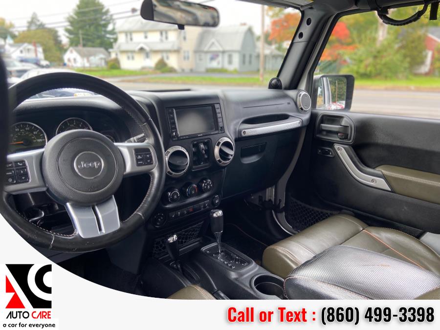 2011 Jeep Wrangler Unlimited 4WD 4dr 70th Anniversary *Ltd Avail*, available for sale in Vernon , Connecticut | Auto Care Motors. Vernon , Connecticut 2011 Jeep Wrangler Unlimited 4WD 4dr 70th Anniversary *Ltd Avail*, available for sale in Vernon , Connecticut | Auto Care Motors. Vernon , Connecticut