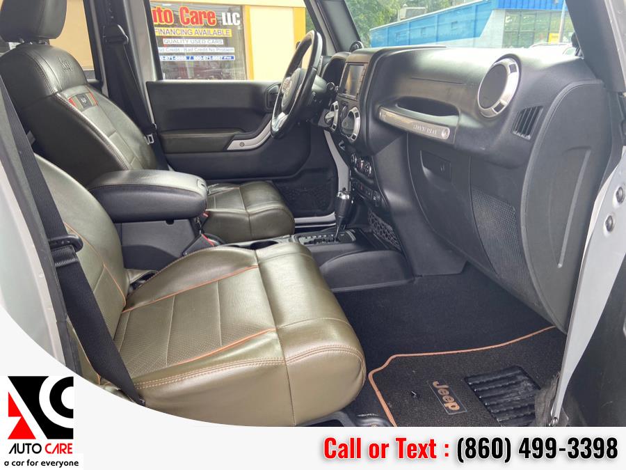 2011 Jeep Wrangler Unlimited 4WD 4dr 70th Anniversary *Ltd Avail*, available for sale in Vernon , Connecticut | Auto Care Motors. Vernon , Connecticut 2011 Jeep Wrangler Unlimited 4WD 4dr 70th Anniversary *Ltd Avail*, available for sale in Vernon , Connecticut | Auto Care Motors. Vernon , Connecticut
