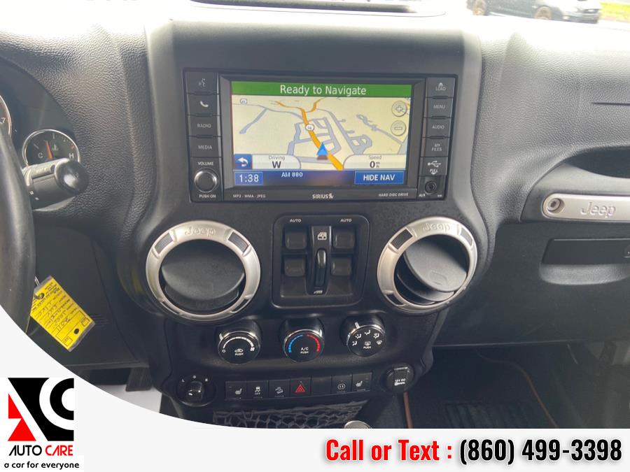 2011 Jeep Wrangler Unlimited 4WD 4dr 70th Anniversary *Ltd Avail*, available for sale in Vernon , Connecticut | Auto Care Motors. Vernon , Connecticut 2011 Jeep Wrangler Unlimited 4WD 4dr 70th Anniversary *Ltd Avail*, available for sale in Vernon , Connecticut | Auto Care Motors. Vernon , Connecticut