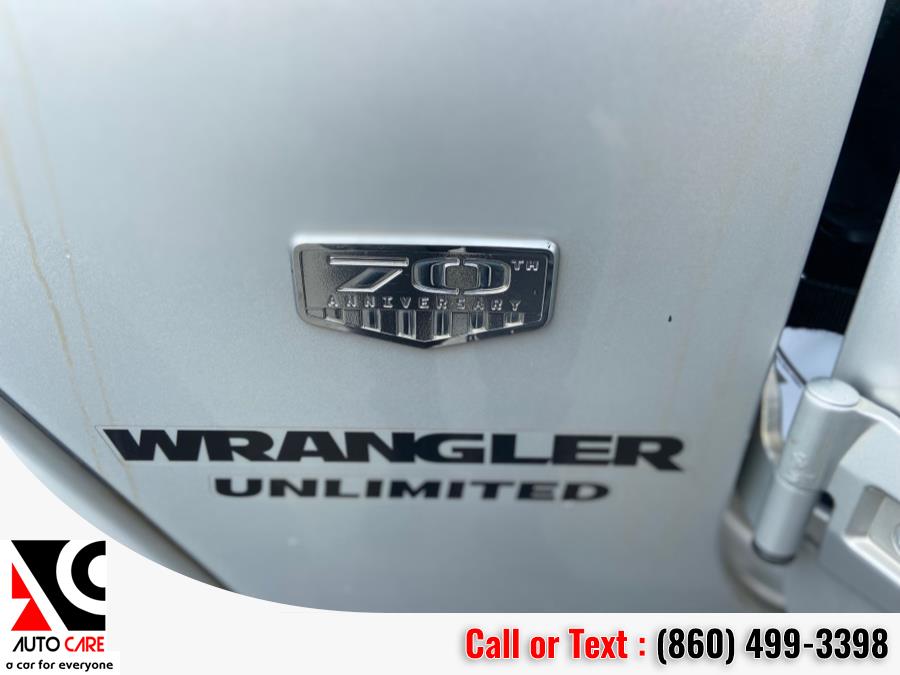 2011 Jeep Wrangler Unlimited 4WD 4dr 70th Anniversary *Ltd Avail*, available for sale in Vernon , Connecticut | Auto Care Motors. Vernon , Connecticut 2011 Jeep Wrangler Unlimited 4WD 4dr 70th Anniversary *Ltd Avail*, available for sale in Vernon , Connecticut | Auto Care Motors. Vernon , Connecticut