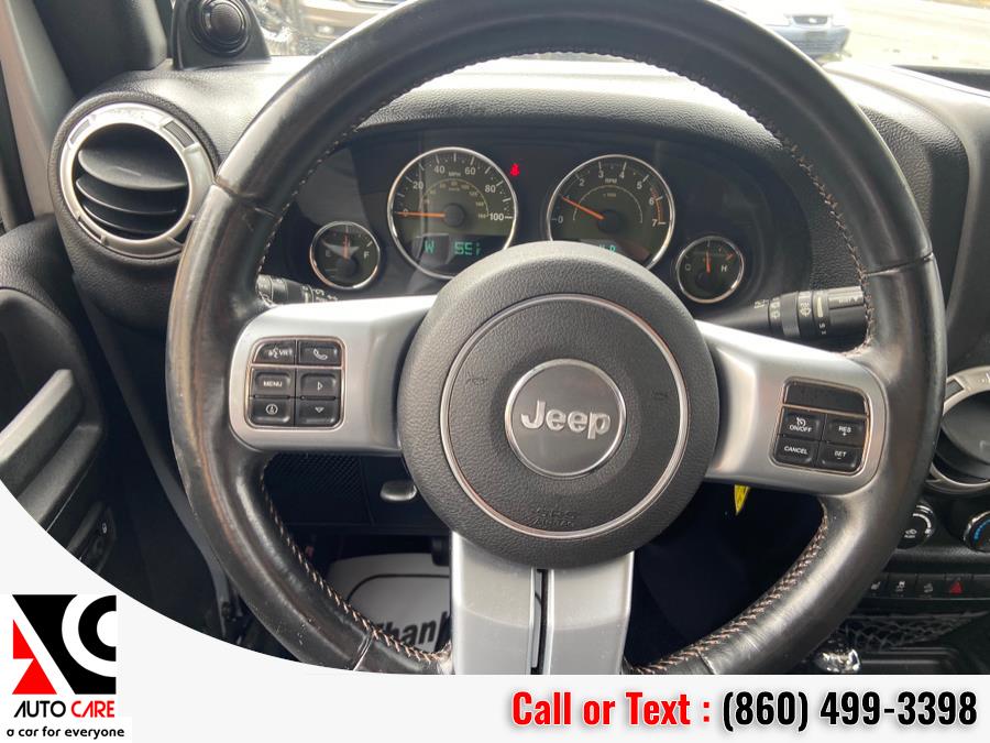 2011 Jeep Wrangler Unlimited 4WD 4dr 70th Anniversary *Ltd Avail*, available for sale in Vernon , Connecticut | Auto Care Motors. Vernon , Connecticut 2011 Jeep Wrangler Unlimited 4WD 4dr 70th Anniversary *Ltd Avail*, available for sale in Vernon , Connecticut | Auto Care Motors. Vernon , Connecticut