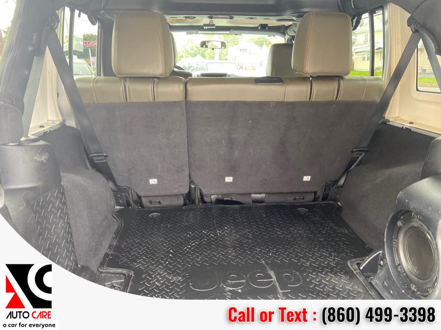 2011 Jeep Wrangler Unlimited 4WD 4dr 70th Anniversary *Ltd Avail*, available for sale in Vernon , Connecticut | Auto Care Motors. Vernon , Connecticut 2011 Jeep Wrangler Unlimited 4WD 4dr 70th Anniversary *Ltd Avail*, available for sale in Vernon , Connecticut | Auto Care Motors. Vernon , Connecticut