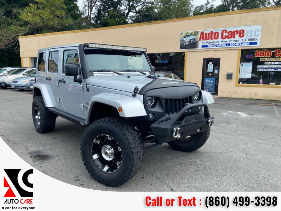 Used Jeep Wrangler Unlimited 4WD 4dr 70th Anniversary *Ltd Avail* 2011 | Auto Care Motors. Vernon , Connecticut