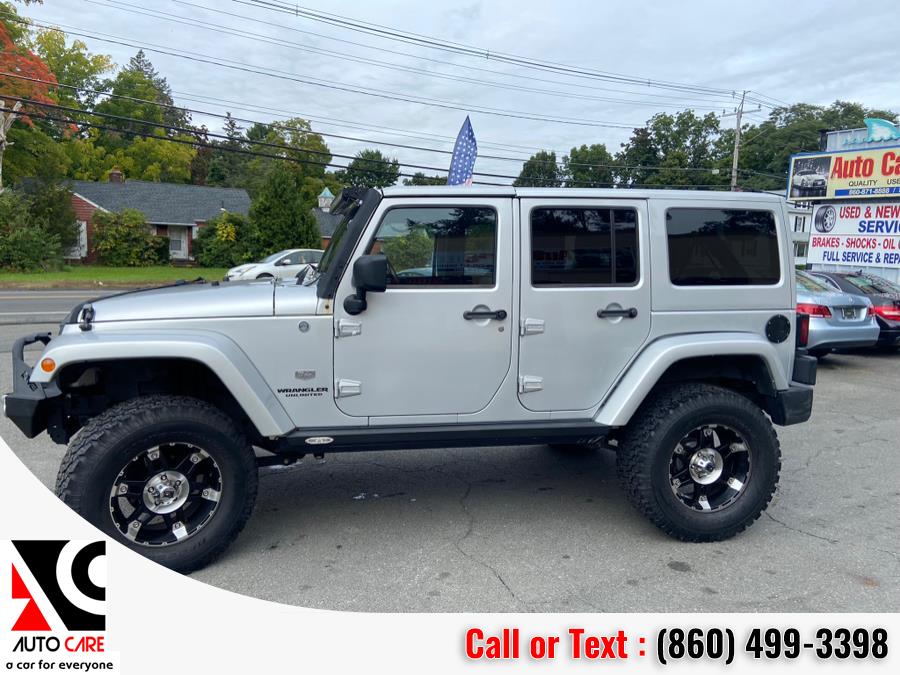 2011 Jeep Wrangler Unlimited 4WD 4dr 70th Anniversary *Ltd Avail*, available for sale in Vernon , Connecticut | Auto Care Motors. Vernon , Connecticut 2011 Jeep Wrangler Unlimited 4WD 4dr 70th Anniversary *Ltd Avail*, available for sale in Vernon , Connecticut | Auto Care Motors. Vernon , Connecticut