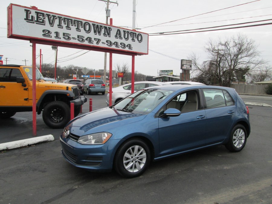 2015 Volkswagen Golf 4dr HB Auto TSI S, available for sale in Levittown, Pennsylvania | Levittown Auto. Levittown, Pennsylvania 2015 Volkswagen Golf 4dr HB Auto TSI S, available for sale in Levittown, Pennsylvania | Levittown Auto. Levittown, Pennsylvania