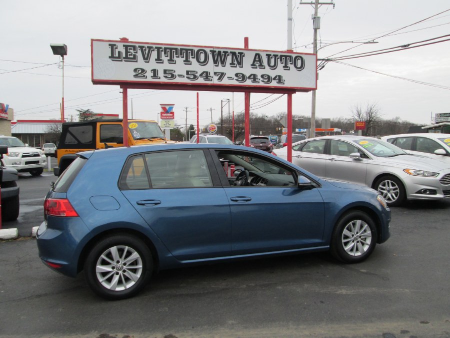2015 Volkswagen Golf 4dr HB Auto TSI S, available for sale in Levittown, Pennsylvania | Levittown Auto. Levittown, Pennsylvania 2015 Volkswagen Golf 4dr HB Auto TSI S, available for sale in Levittown, Pennsylvania | Levittown Auto. Levittown, Pennsylvania