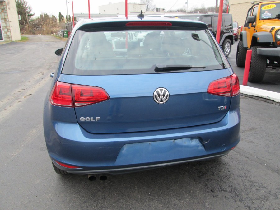 2015 Volkswagen Golf 4dr HB Auto TSI S, available for sale in Levittown, Pennsylvania | Levittown Auto. Levittown, Pennsylvania 2015 Volkswagen Golf 4dr HB Auto TSI S, available for sale in Levittown, Pennsylvania | Levittown Auto. Levittown, Pennsylvania
